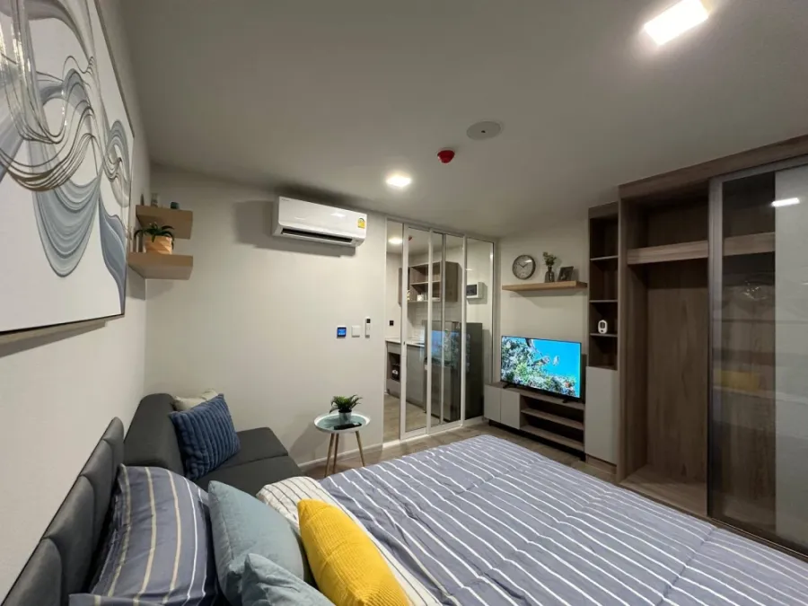 For rent: Cave Town Island, 7th floor, outside view, open atmosphere, airy, fully furnished, reserve now, urgently.