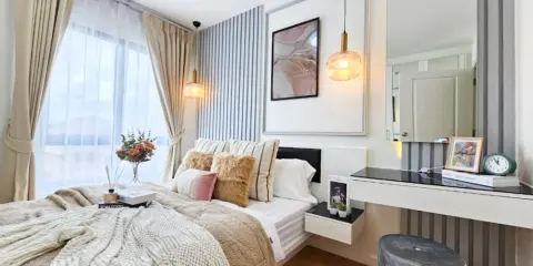 ให้เช่า ไอคอนโด สุขุมวิท 105 ห้องแต่งสวย บิวท์อินแน่นๆ พร้อมเฟอร์และเครื่องใช้ไฟฟ้าครบ สนใจจองเลย