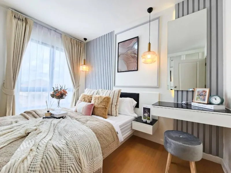 ให้เช่า ไอคอนโด สุขุมวิท 105 ห้องแต่งสวย บิวท์อินแน่นๆ พร้อมเฟอร์และเครื่องใช้ไฟฟ้าครบ สนใจจองเลย
