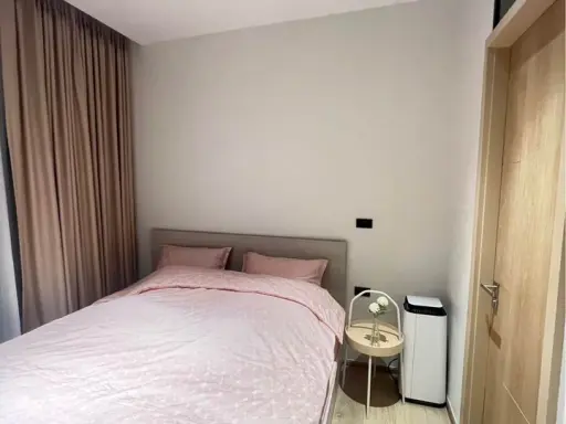 For Rent The Fine Bangkok Thonglor-Ekamai, nice room, complete facilities, hurry to move