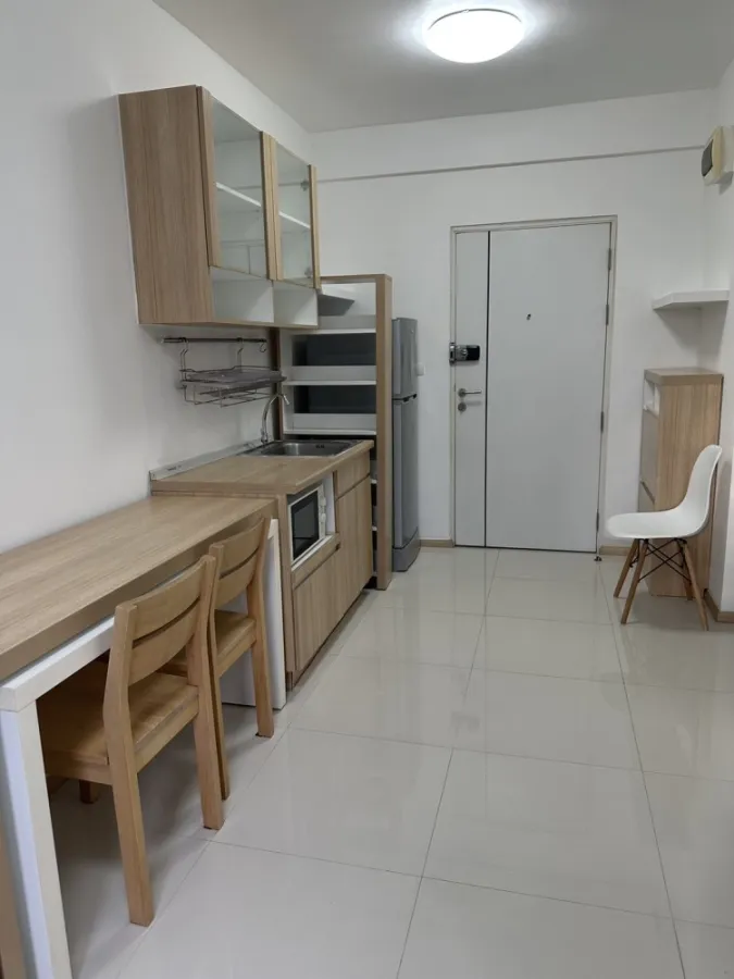 ให้เช่า!! คอนโด เอ สเปซ เพลย์ รัชดา – สุทธิสาร ชั้น6 ตึกA วิวสวน ห้องสวย Renovate ห้องใหม่ทั้งหมด!!