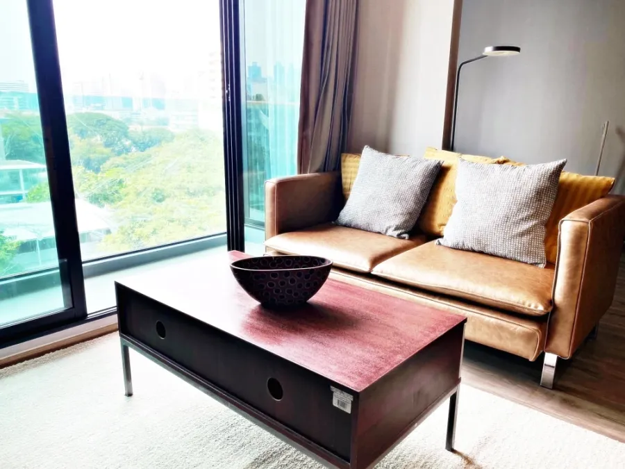 ให้เช่า!! คอนโด เดอะ ทีค สุขุมวิท 39 ชั้น 8 คอนโดออกแบบ Modern Organic Design เดินทางสะดวก พร้อมอยู่!!