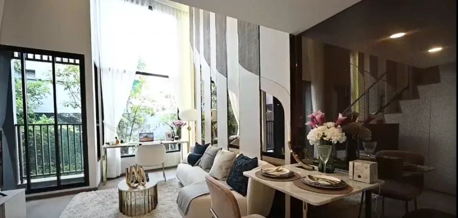 ขายดาวน์!! คอนโด โซโห​ แบงค็อก​ รัชดา ห้อง Duo Space ชั้น 11 รีบจองเลย!!