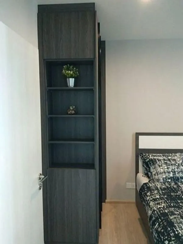 Come on, beautiful room, Noble Revolve, Ratchada 2, fully furnished, very beautiful room, plus high floor Miss it and you will regret it.
