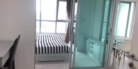 ห้องหัวมุมมาแล้วจ้า ขาย Condo Aspire Ngamwongwan ห้องสวยเวอร์ เฟอร์นิเจอร์จัดเต็ม จองก่อนได้ก่อนน้าา