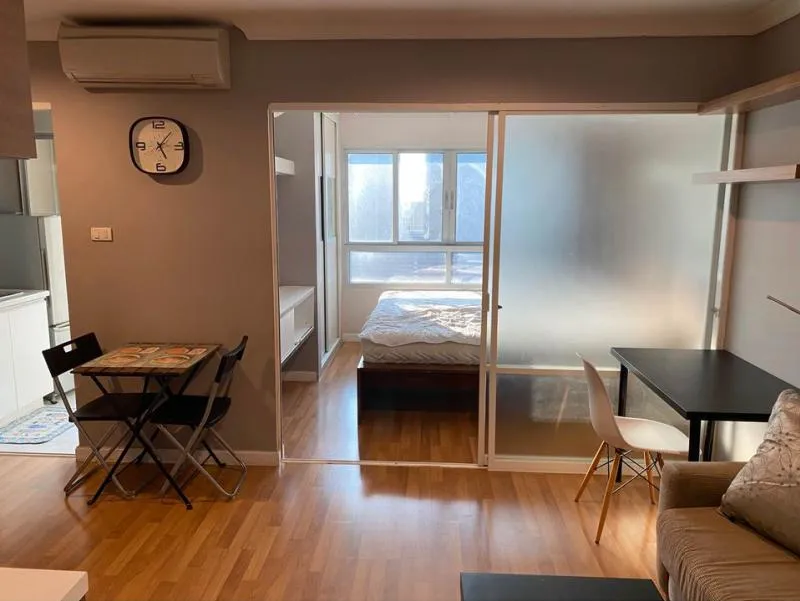 Condo: Lumpini Place Ratchada Rama 9 for rent, ready to move in, fully furnished, electrical appliances, ready to reserve.