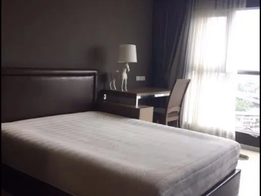Condo for rent, Aspire Sukhumvit 48, 1 bedroom, 1 bathroom, 17th floor, clear view, no building blocking it, don't miss it!