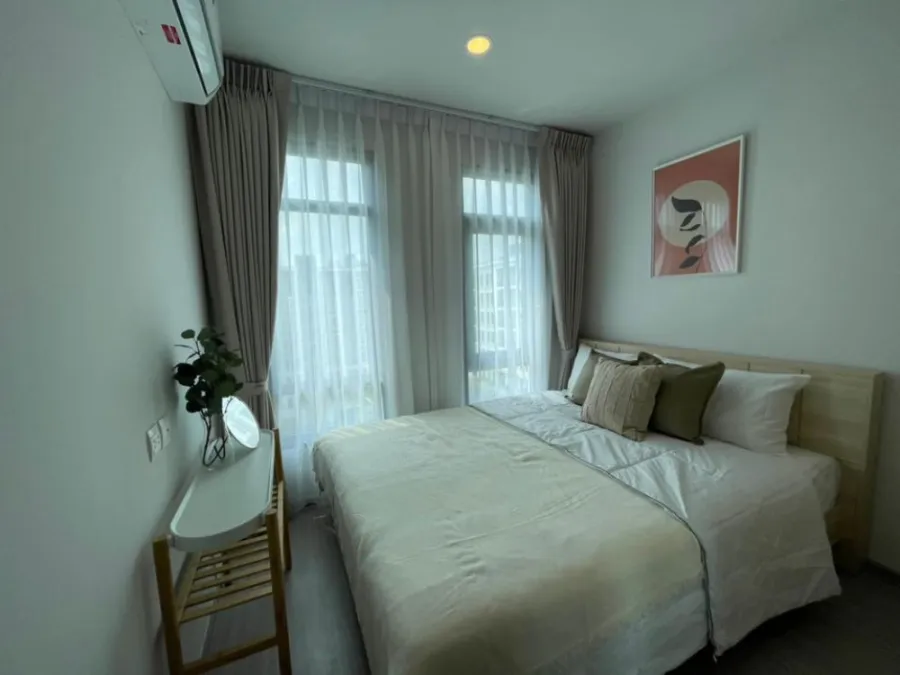 ให้เช่า aspire asoke-ratchada ห้องแต่งสวยมาก ชั้น7 วิวสวน-สระว่ายน้ำ เฟอร์ครบ ราคานี้รีบจองเล้ยย