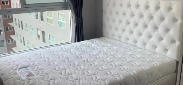 ขาย Plum Condo รามคำแหง สเตชั่น ชั้น 19 ห้องริม แดดเช้า เฟอร์นิเจอร์จุกๆเลย พร้อมให้จองจ้า images