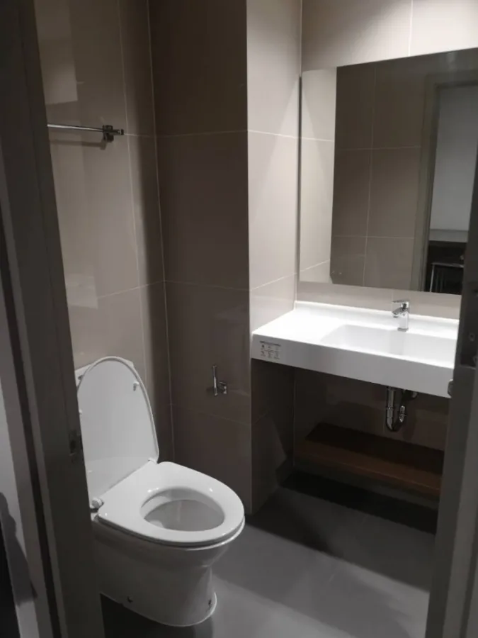 Condo for rent, Ideo Sukhumvit 93, near BTS, convenient transportation, ready to move in, can't miss it !!