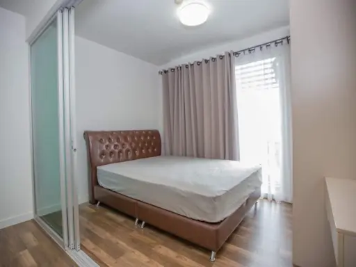 Condo for sale A Space Me Sukhumvit 77 with furniture. and complete electrical appliances Pool view, reserve now