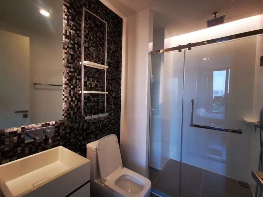 ให้เช่า The room sukhumvit 69 ห้องน่าอยู่ ได้วิวเมืองสวยๆ Buit-In จัดเต็ม มาแต่ตัวเข้าอยู่ได้เลยจร้า