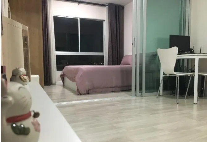 ขาย / ให้เช่า Plum Condo Laemchabang ห้องกั้นน่าอยู่ ตกแต่งพร้อม ราคาดี จองได้เลยจ้า