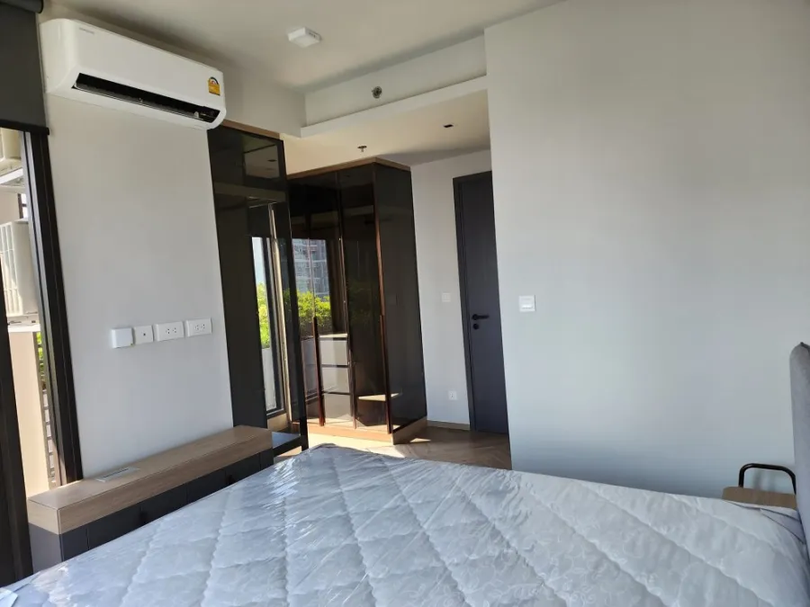 Rent a room Chapter Chula-Samyan, 21st floor, the most beautiful corner room, rare item, good like this, if you miss it, you will regret it.