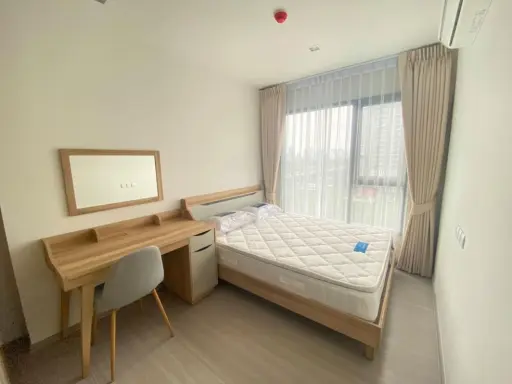 ให้เช่า ไลฟ์ อโศก ไฮป์ 1 ห้องนอน ขนาด 32 ตรม. ชั้น 9 ราคาไม่แรง ตกแต่งพร้อมเครื่องใช้ไฟฟ้าครบ จองเลย images