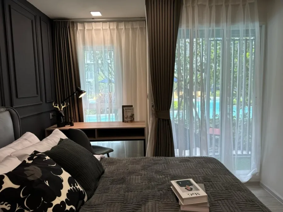 ปล่อยเช่า kave town island 1 bedroom smart pool แต่งพร้อมอยู่ คุณต้องไม่ควรพลาดเลย