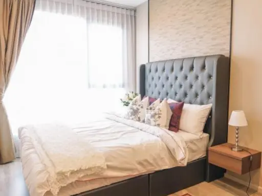 Sell / Rent Ideo Mobi Sukhumvit 66 Beautiful room, fully furnished, ready to move in.
