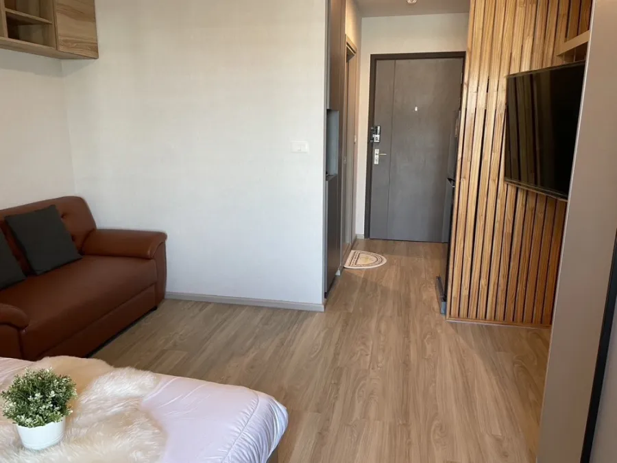 Condo for rent, Ideo Sukhumvit 93, complete with furniture and electrical appliances. Just come and move in.