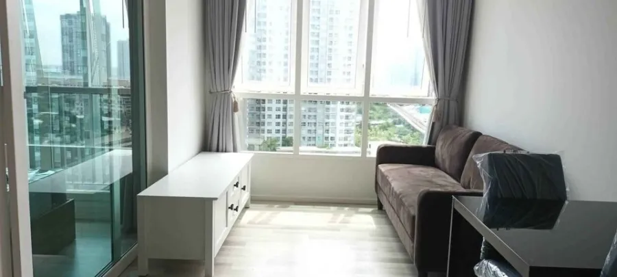 For rent, The Key Sathorn, Ratchaphruek, unblocked view, complete electrical appliances. Carry your bag and move in.
