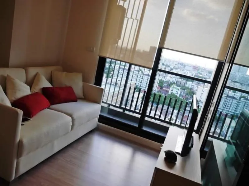 ให้เช่า เดอะ แคปิตอล ราชปรารภ-วิภา ห้องสวยสุดปัง 1นอน เฟอร์ครบ พร้อมอยู่ จองเลย ช้าหมดอดฟินนะจ๊ะ