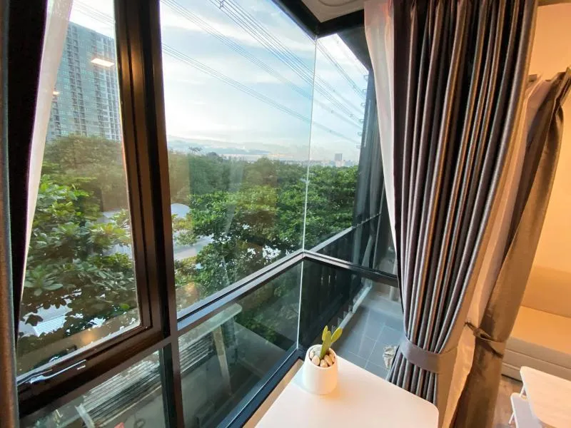 Atmoz Chaengwattana for sale/rent, very good room, fully furnished. very convenient to travel This price is worth it. Quick before it slips away