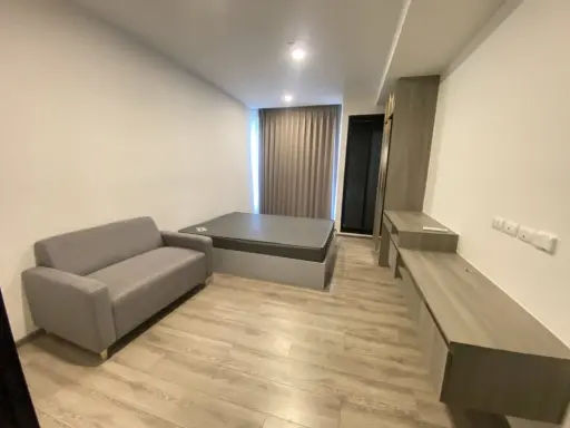 For rent KnightsBridge Collage Sukhumvit 107 ห้องพร้อมอยู่ สิ่งอำนวยตความสะดวกครบ รีบมาจองเลย images
