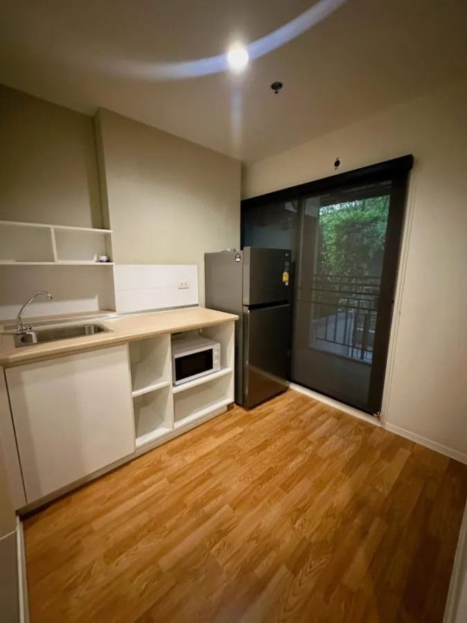 Sell/Rent Lumpini Ville Nakhon In - River View Condo, nice room, double bed, fully furnished, good price, book now.