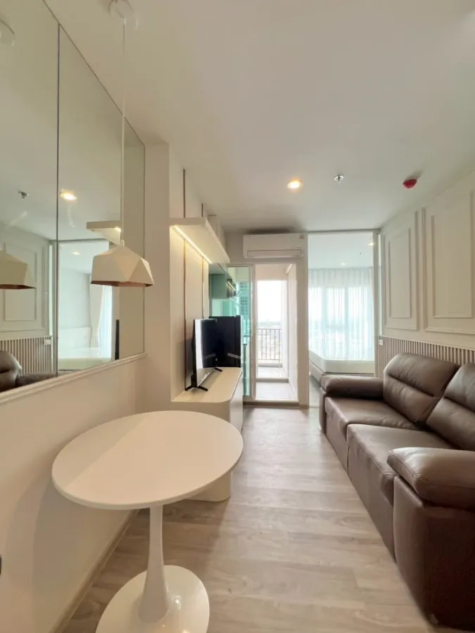 ให้เช่า Regent Home Bangna บิ้วอินทั้งห้อง เป็นห้องมุม วิวสวย วิวแม่น้ำ สงบ ชวนผ่อนคลาย ต้องจัดแล้ว