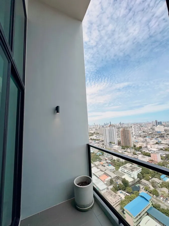 ให้เช่า Altitude Unicorn สาทร - ท่าพระ ห้องลอฟท์ 2 ห้องนอน ชั้นสูง วิวสวยไม่มีอะไรมาบดบัง ห้ามพลาด