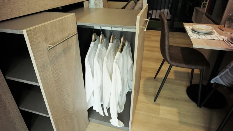 ขาย The Indeed Condo Amata 1 ห้องนอน 1 ห้องน้ำ พื้นที่ใช้สอยเยอะ เฟอร์ครบครัน ห้ามพลาด