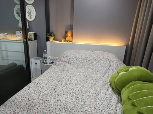 For sale, Ideo Mobi Wong Sawang Interchange, 15th floor, city view, fully furnished room, ready to move in, book now, hurry up.