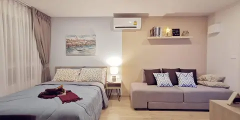 ให้เช่า คอนโด Elio Del Moss พหลโยธิน 34(ห้องใหม่) Fully Furnished แต่งเสร็จ พร้อมอยู่เลยจ้าา