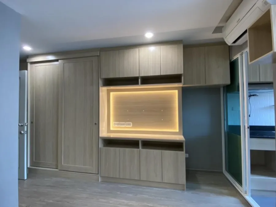 ขาย Regent Home สุขุมวิท 97/1 ชั้น 8 ห้องมุม ตกแต่ง Buit-In ทั้งห้อง น่าอยู่สุดๆ จองเลยก่อนพลาด