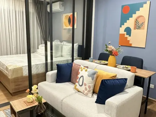For rent: The Line Vibe, high floor, separate room, beautifully decorated, ready to live in, with amenities, don't miss it.
