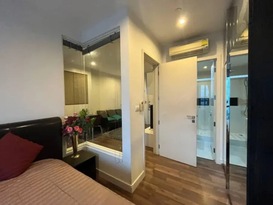 For sale, for rent, Condo The Room Sukhumvit 62, beautiful room, ready to move in, good location, next to BTS, convenient transportation, don't miss i