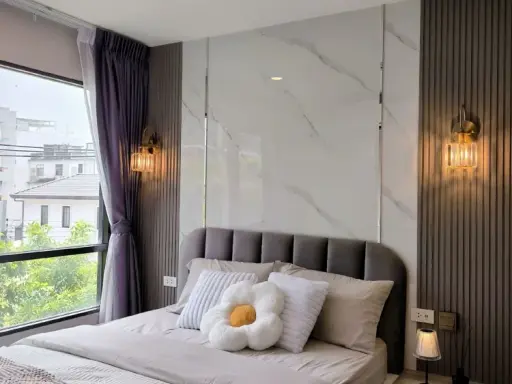 ขาย THE ORIGIN Sukhumvit 105 ชั้น 3 วิวสวน มีwalkin closet สนใจจองเลย ด่วนๆ