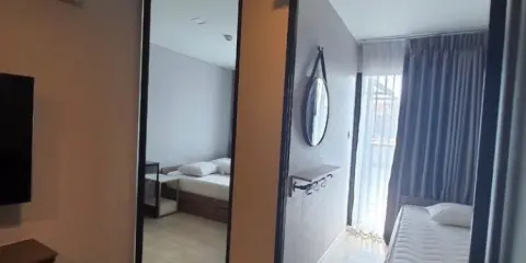ปล่อยเช่า kave condo 2 ห้องนอน 1 ห้องน้ำ ห้องมุมหายากมาก ตำแหน่งแถมห้องแจ่มขนาดนี้ รีบจองเลยน้า