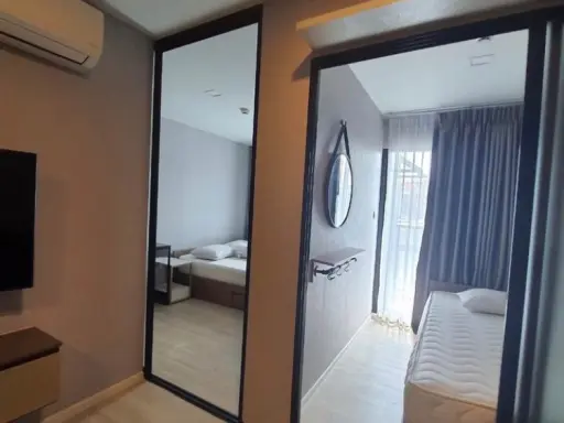 ปล่อยเช่า kave condo 2 ห้องนอน 1 ห้องน้ำ ห้องมุมหายากมาก ตำแหน่งแถมห้องแจ่มขนาดนี้ รีบจองเลยน้า