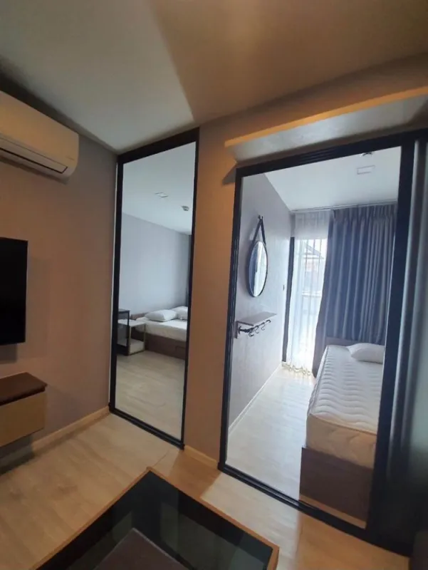 ปล่อยเช่า kave condo 2 ห้องนอน 1 ห้องน้ำ ห้องมุมหายากมาก ตำแหน่งแถมห้องแจ่มขนาดนี้ รีบจองเลยน้า