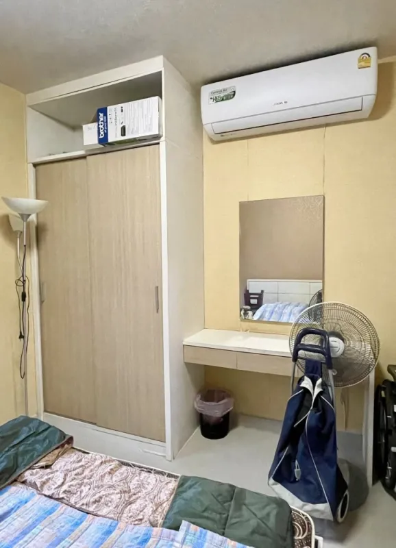 ขาย The Seed สาทร-ตากสิน 1 bedroom 1 bathroom ชั้น 1 มาพร้อมราคาสุดพิเศษ รีบมาจอง