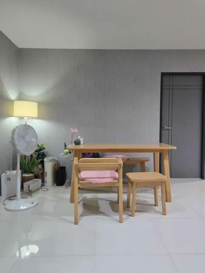 ปล่อยเช่าคอนโด Sukhumvit Living Town ห้องใหญ่อยู่สบาย ชั้น 3 วิวสวน จองเลยจ้า อย่ารอช้า