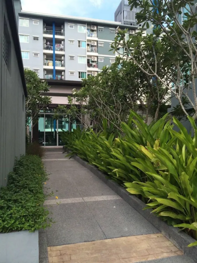 ให้เช่า Supalai City Resort Ratchada Huaikwang สิ่งอำนวยความสะดวกครบครัน หิ้วกระเป๋าเข้าอยู่ได้เลย