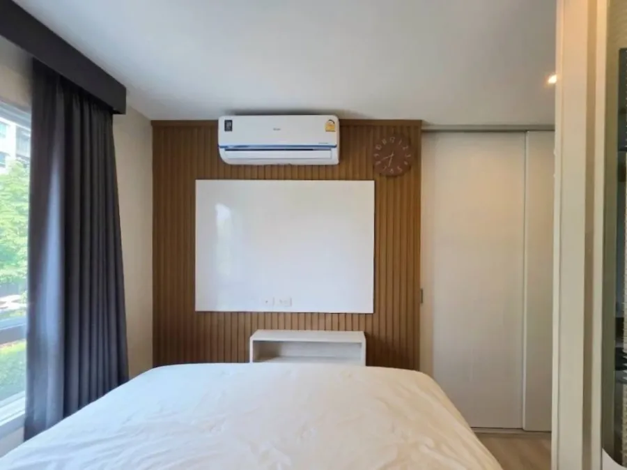 ขาย Lumpini Ville Ratburana - Riverview 2 ห้องคอมบายพื้นที่ใช้สอยเยอะ ตกแต่งคุมโทนสุดปัง พลาดแล้วจะเสียใจ