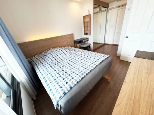Selling U Delight Residence Riverfront Rama 3, 23rd floor, fully furnished, great price. Book now!