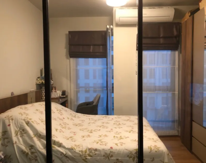 Condo for sale Unio Sukhumvit 72, beautiful room, pool view, special price, don't wait.