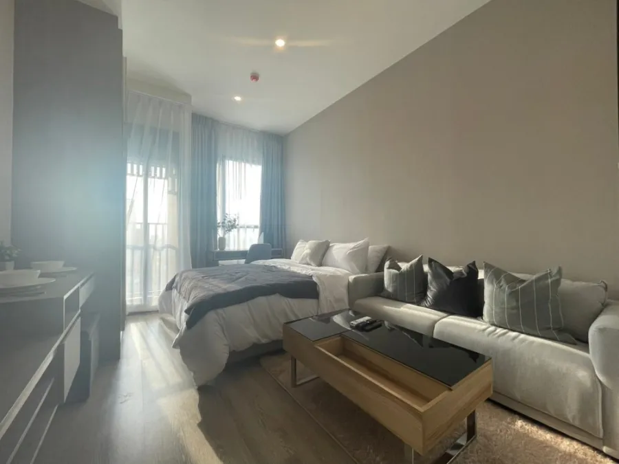 For rent or sale, Knightsbridge Prime On Nut, 20th floor, beautiful room, very nice decoration, hurry to book now, don't miss it.