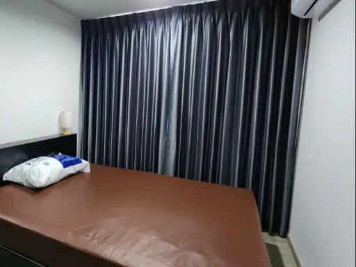 For rent, Rye Sukhumvit 101/1, 4th floor, beautifully decorated room, Bulid-In, the whole room is ready to move in, book now, hurry up.
