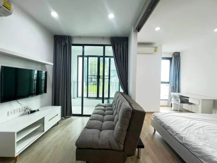ให้เช่าคอนโด Ideo Q Chula–Samyan ห้องพร้อมอยู่ สิ่งอำนวยความสะดวกครบครัน ราคาคุ้ม มาจองเลย