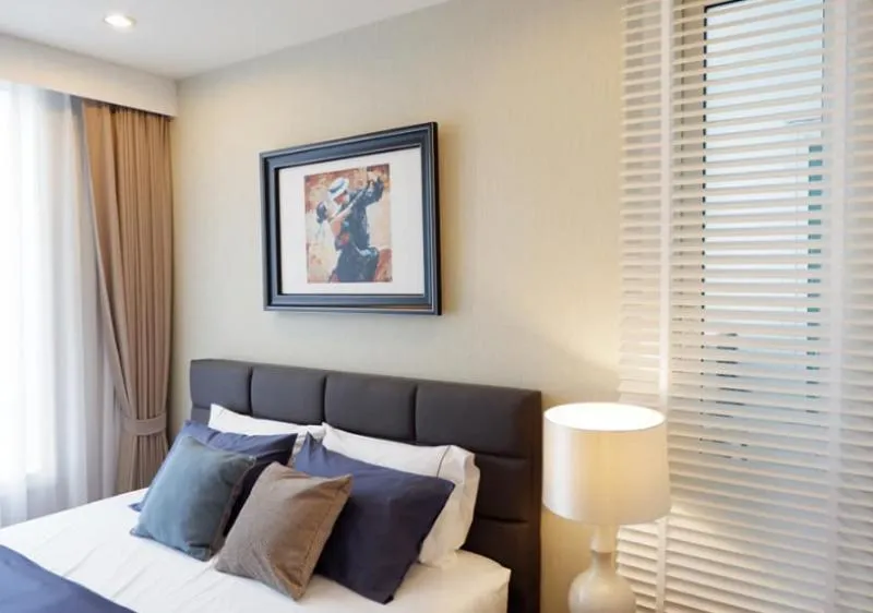 ให้เช่า condo Siri residence ชั้น24ห้องกว้าง วิวสวย ตกแต่งสวย