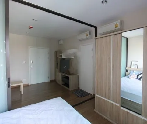 For rent!! The Tree Rio Condo, Bang Aor Station, 22nd floor, high floor, good view, fully furnished, don't miss it!!